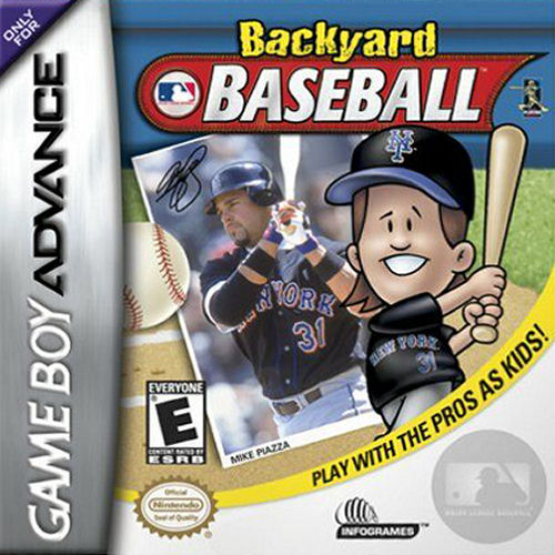 BACKYARD BASEBALL  - GBA