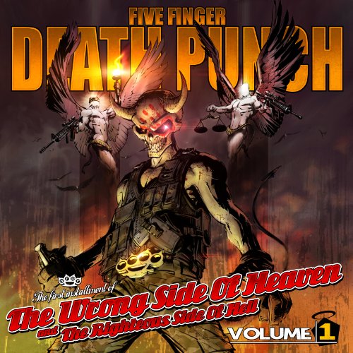 FIVE FINGER DEATH PUNCH - WRONG SIDE OF HEAVEN... VO 1 (2CD DELUXE)