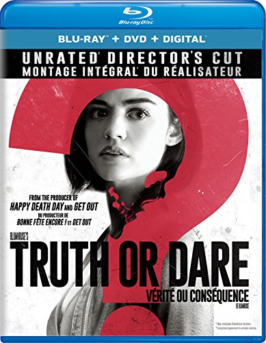 BLUMHOUSE'S TRUTH OR DARE [BLUE-RAY + DVD + DIGITAL] [BLU-RAY] (BILINGUAL)