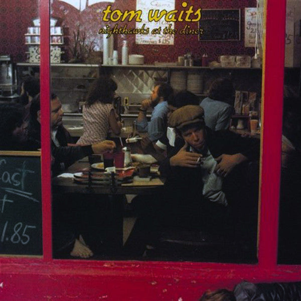 WAITS, TOM  - NIGHTHAWKS AT THE DINER (REMASTERED)
