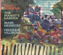 OLGA KONKOVA - THE PIANIST┬┤S GARDEN [CD]