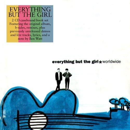 EVERYTHING BUT THE GIRL - WORLDWIDE (2CDS)(CASEBOUND BOOK SET)