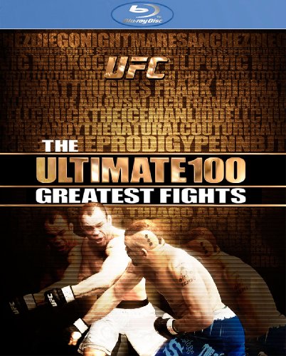 UFC ULTIMATE 100  GREATEST FIG [BLU-RAY]