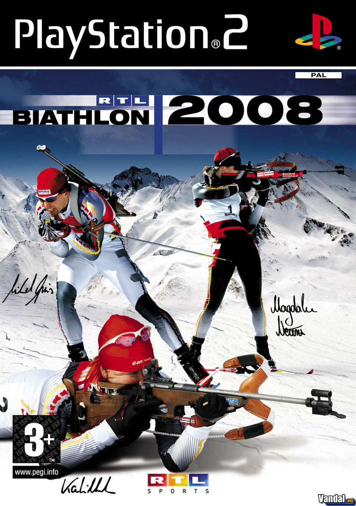 BIATHLON 2008  - PS2