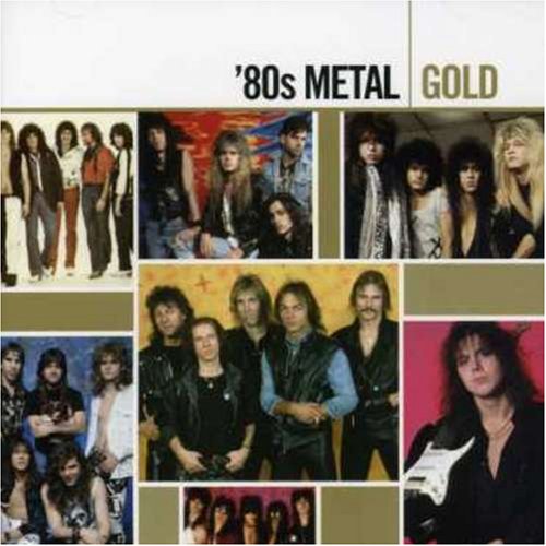 VARIOUS - 1980S 80S METAL - GOLD (RM) (2CD)