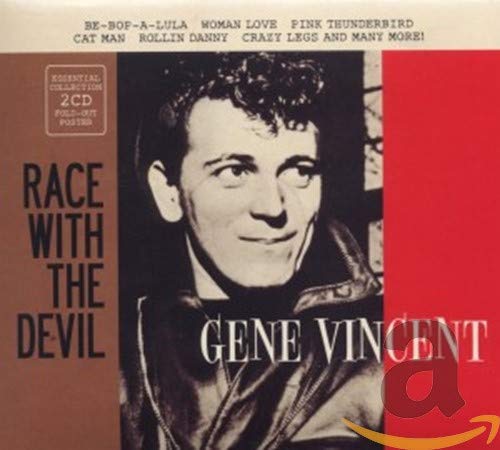 VINCENT, GENE  - RACE WITH THE DEVIL