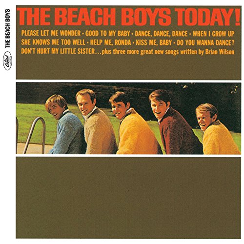 BEACH BOYS, THE - TODAY! (MONO & STEREO) (JAPANESE EDITION)