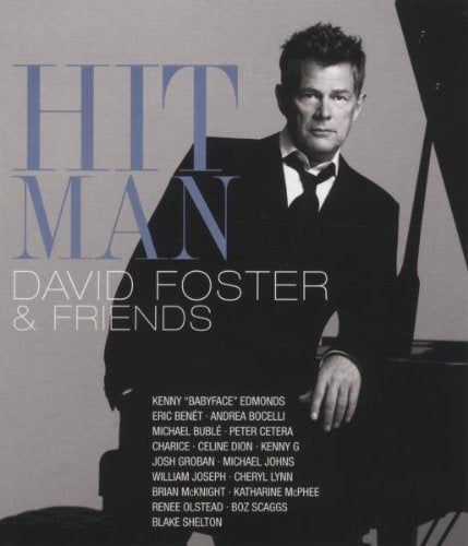 HIT MAN: DAVID FOSTER AND FRIENDS [BLU-RAY]