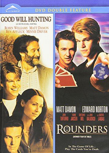 GOOD WILL HUNTING / ROUNDERS (DOUBLE FEATURE)