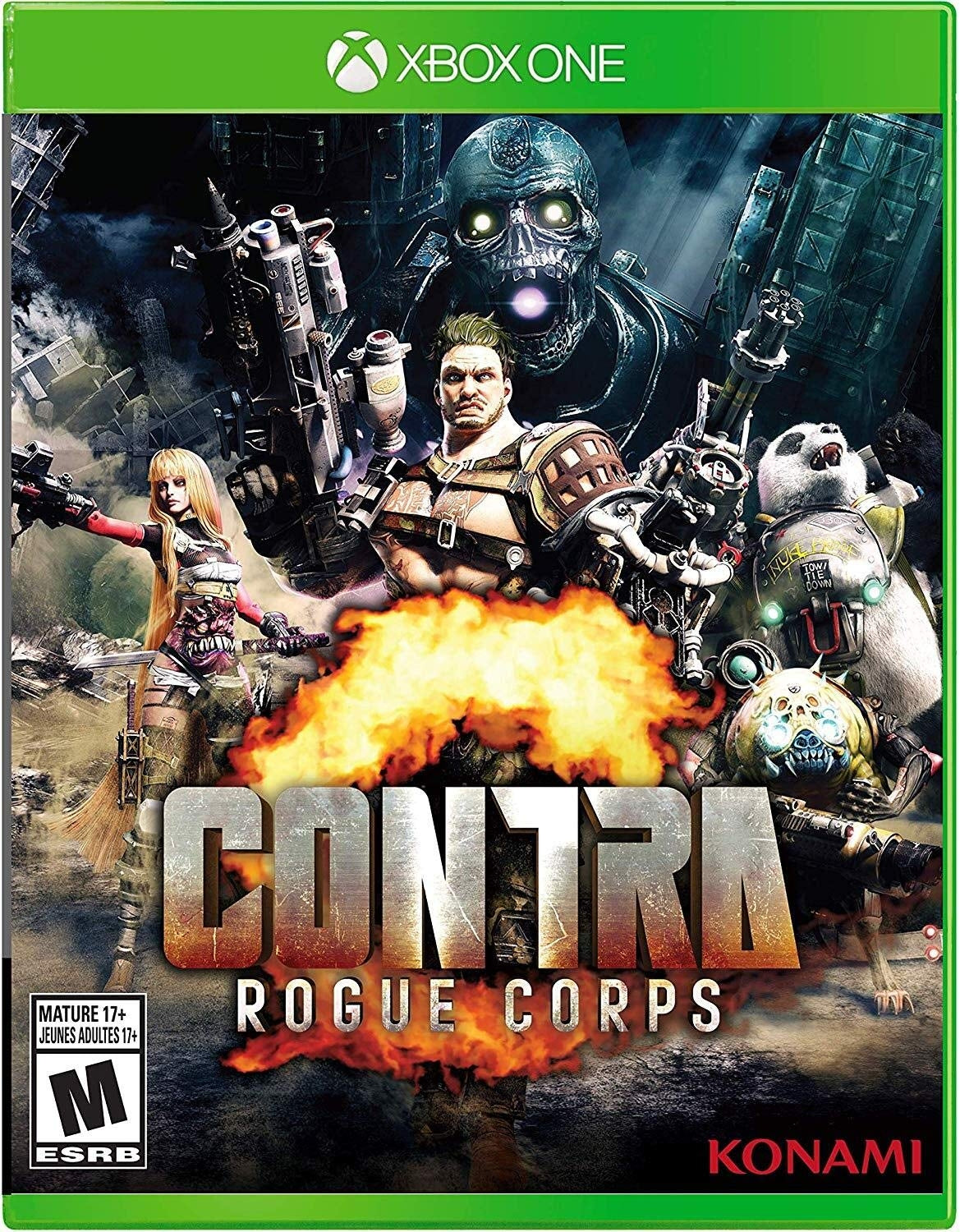 CONTRA: ROGUE CORPS  - XBXONE