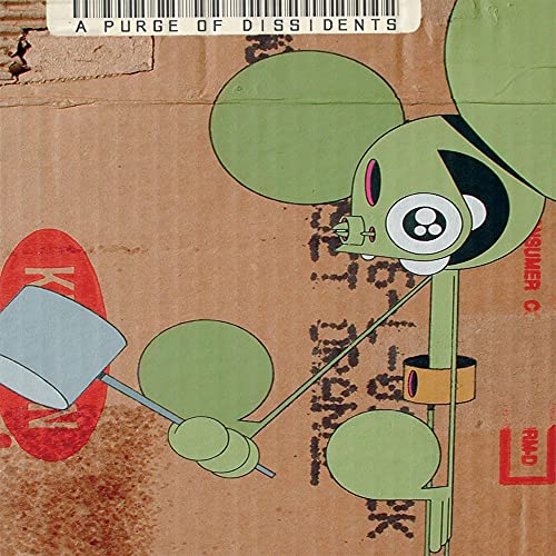 DALEK - A PURGE OF DISSIDENTS (CD)