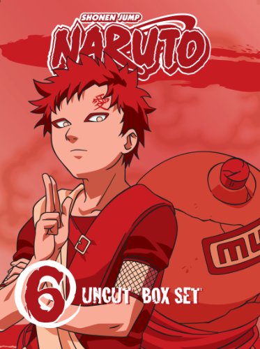 SHONEN JUMP'S NARUTO: UNCUT BOX SET 6