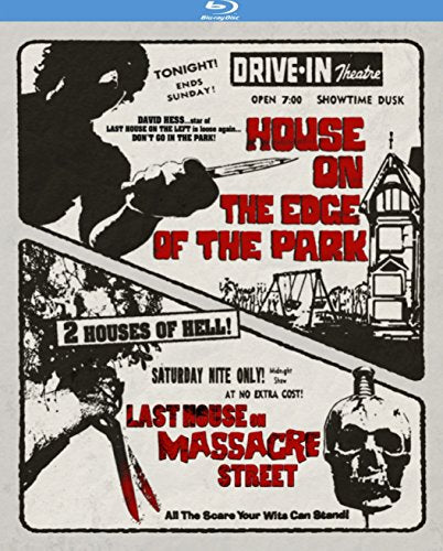 HOUSE ON THE EDGE OF THE PARK / LAST HOUSE ON MASSACRE STREET [BLU-RAY] [IMPORT]