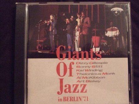 VARIOUS - 1971  GIANTS OF JAZZ  LIVE IN