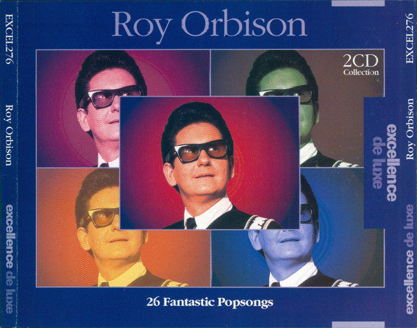 ORBISON, ROY  - 26 FANTASTIC POP SONGS