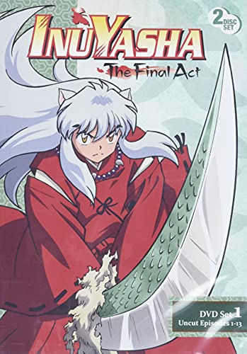 INUYASHA (ANIME) - DVD-FINAL ACT SET 1