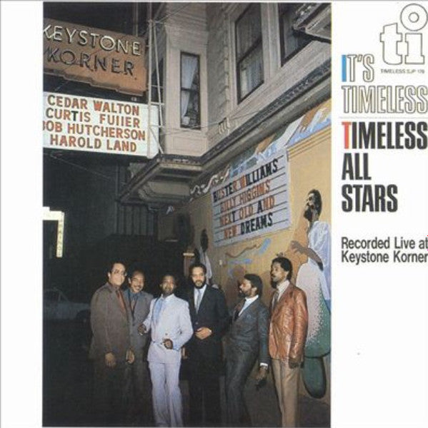 TIMELESS ALL-STARS  - IT'S TIMELESS