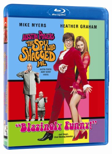 AUSTIN POWERS 2: THE SPY WHO SHAGGED ME [BLU-RAY]