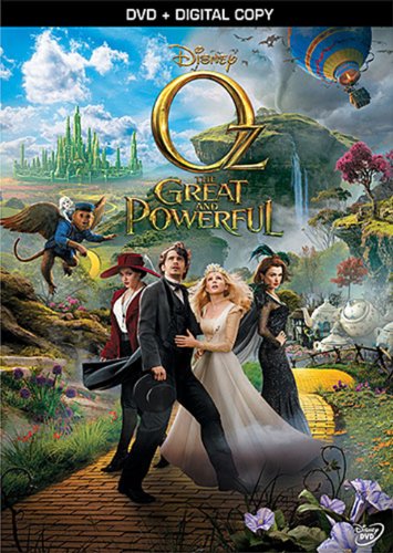 OZ THE GREAT AND POWERFUL [DVD + DIGITAL COPY] (BILINGUAL)