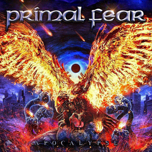 PRIMAL FEAR  - APOCALYPSE (DLX)(CD/DVD)
