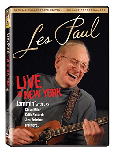 LES PAUL: LIVE IN NEW YORK