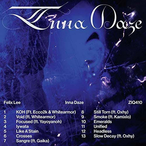 FELIX LEE - INNA DAZE (CD)