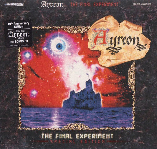 AYREON  - FINAL EXPERIMENT (SPEC ED)