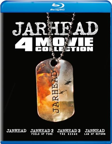 JARHEAD - BLU- 4 MOVIE COLLECTION