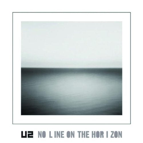 U2  - NO LINE ON THE HORIZON (LIMITED DELUXE DIGIPAK WITH 32-PAGE BOOKLET, POSTER AND LINK TO U2 FILM)