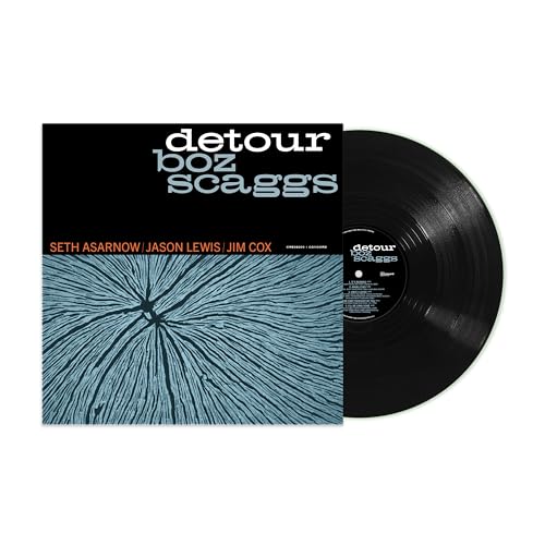 BOZ SCAGGS - DETOUR (VINYL)