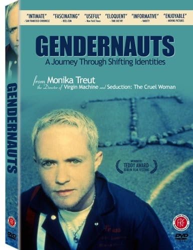 GENDERNAUTS: A JOURNEY THROUGH SHIFTING  - DVD-DOCUMENTARY