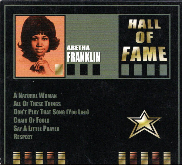 FRANKLIN, ARETHA  - HALL OF FAME