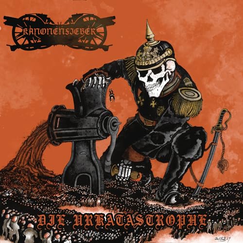 KANONENFIEBER - DIE URKATASTROPHE (CD)