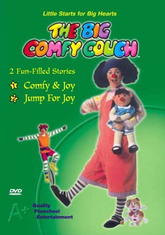 THE BIG COMFY COUCH: COMFY & JOY/JUMP FOR JOY [IMPORT]