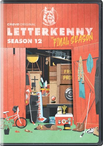 LETTERKENNY: SEASON 12 [DVD]