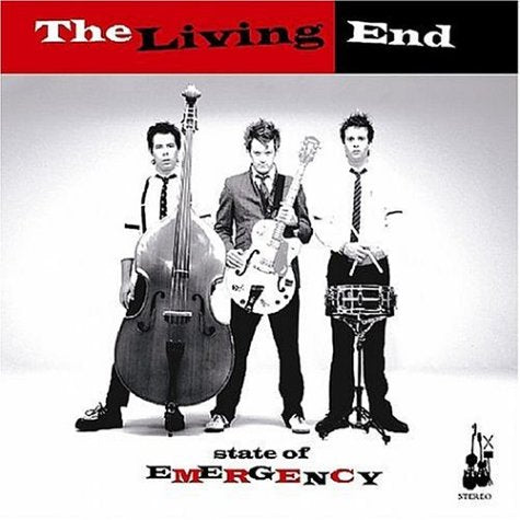 LIVING END, THE - STATE OF EMERGENCY