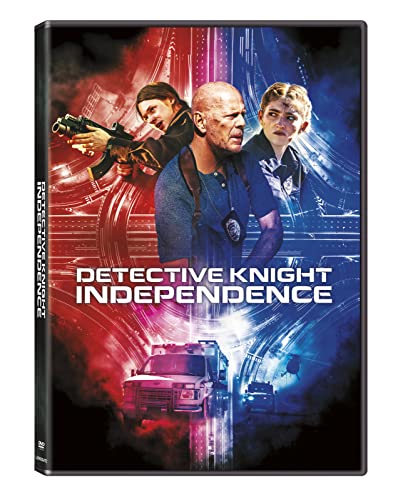 DETECTIVE KNIGHT: INDEPENDENCE  - DVD