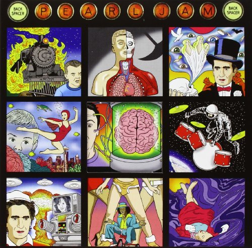 PEARL JAM - BACKSPACER-LIMITED