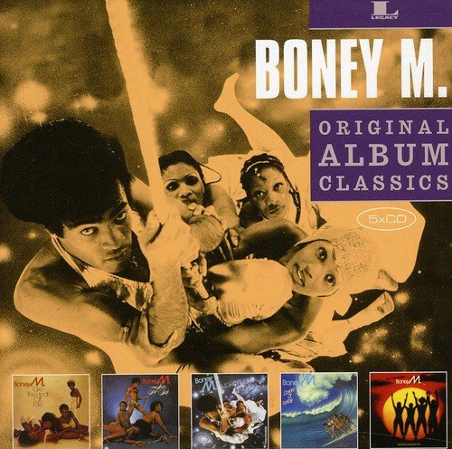 BONEY M - ORIGINAL ALBUM CLASSICS