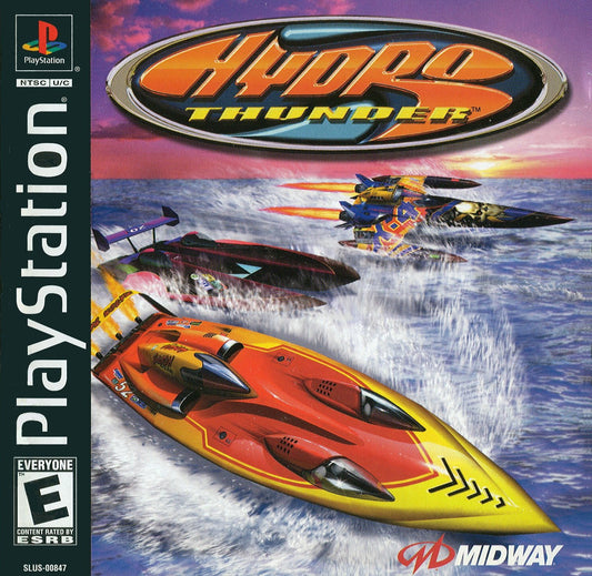 HYDRO THUNDER  - PS1