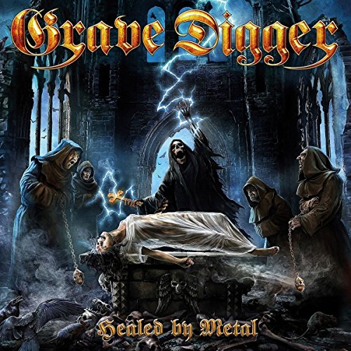 GRAVE DIGGER - HEALED BY METAL (DELUXE DIGIPAK)