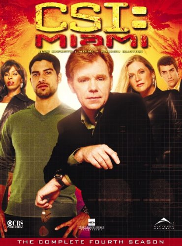 CSI MIAMI: THE COMPLETE FOURTH SEASON (BILINGUAL)