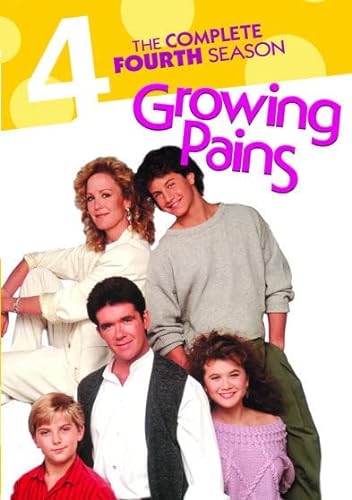 GROWING PAINS  - DVD-COMPLETE FOURTH SEASON