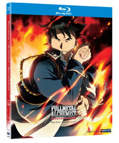 FULLMETAL ALCHEMIST: BROTHERHOOD - PART 2 (BLU-RAY)