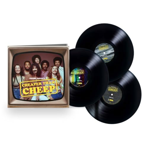 FRANK ZAPPA - CHEAPER THAN CHEEP [180GRAM 3XLP]
