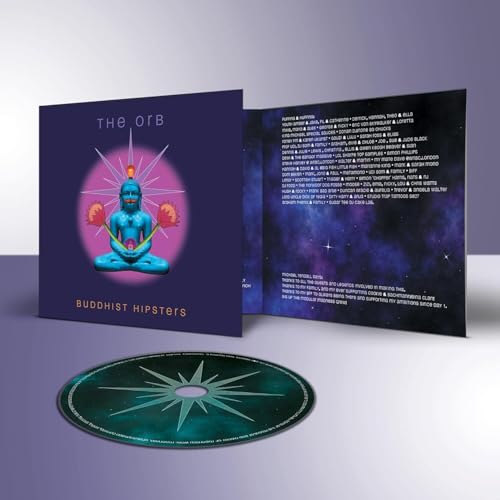 THE ORB - BUDDHIST HIPSTERS (CD)