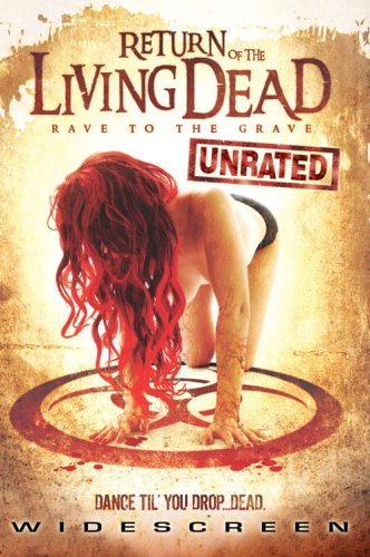 RETURN OF THE LIVING DEAD 5: RAVE TO THE GRAVE (UNRATED) [BLU-RAY]