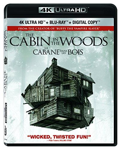 CABIN IN THE WOODS [4K ULTRA HD + BLU-RAY + DIGITAL COPY] (BILINGUAL)