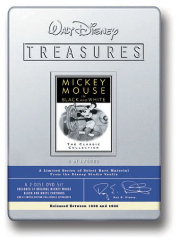 WALT DISNEY TREASURES: MICKEY MOUSE IN BLACK AND WHITE - THE CLASSIC COLLECTION