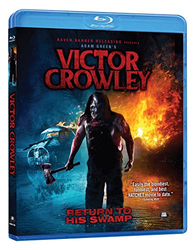 VICTOR CROWLEY (HATCHET 4) [BLU-RAY]